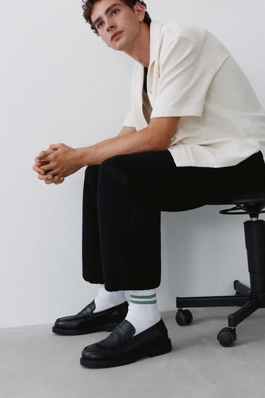 Striped sports socks — Green 2