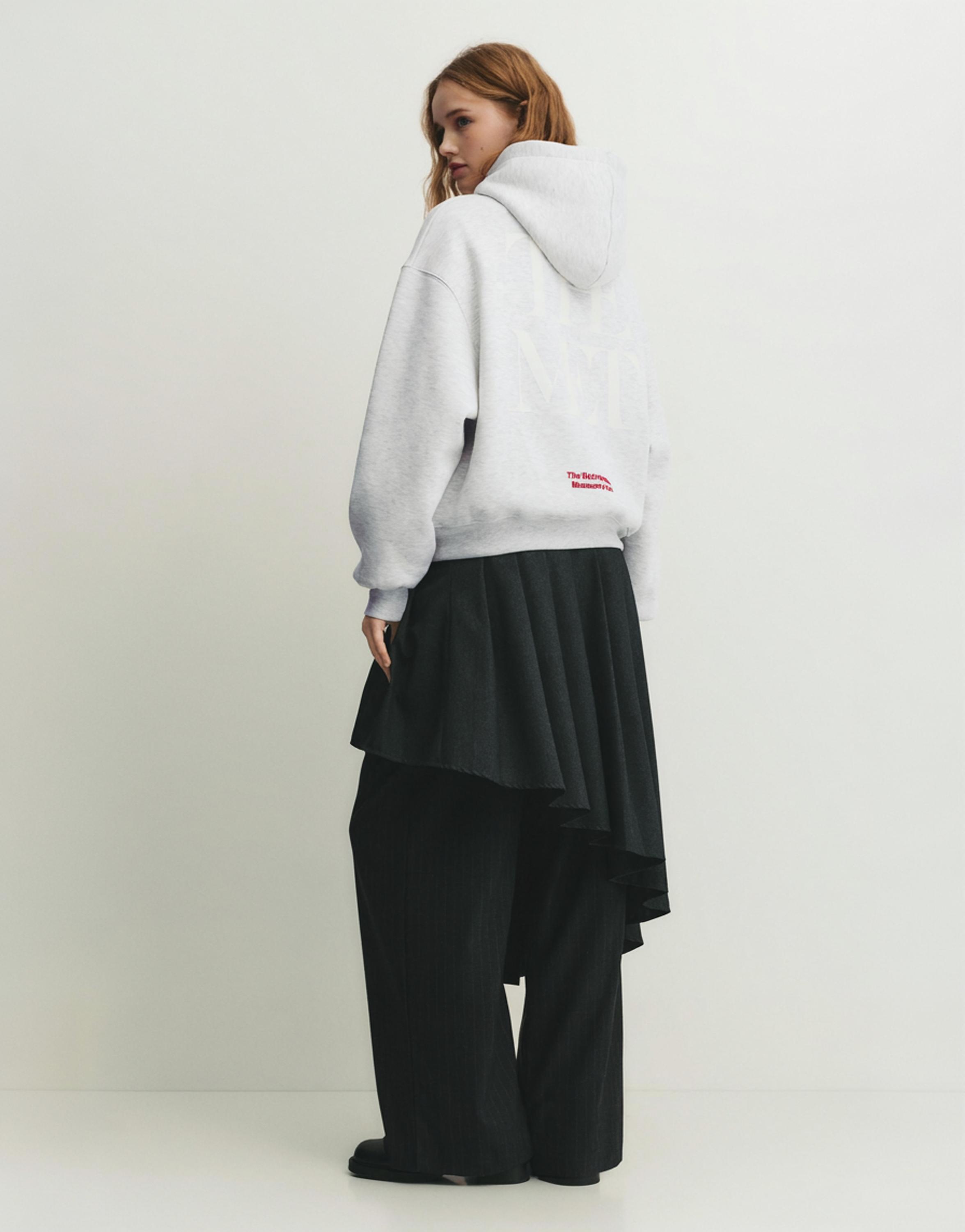 The Met kapüşonlu sweatshirt - Görsel 7