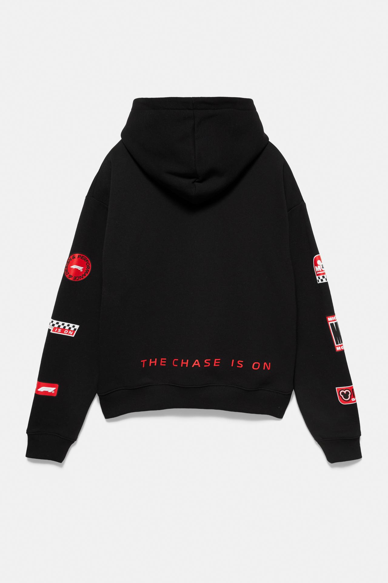 Disney x F1 hoodie — Black