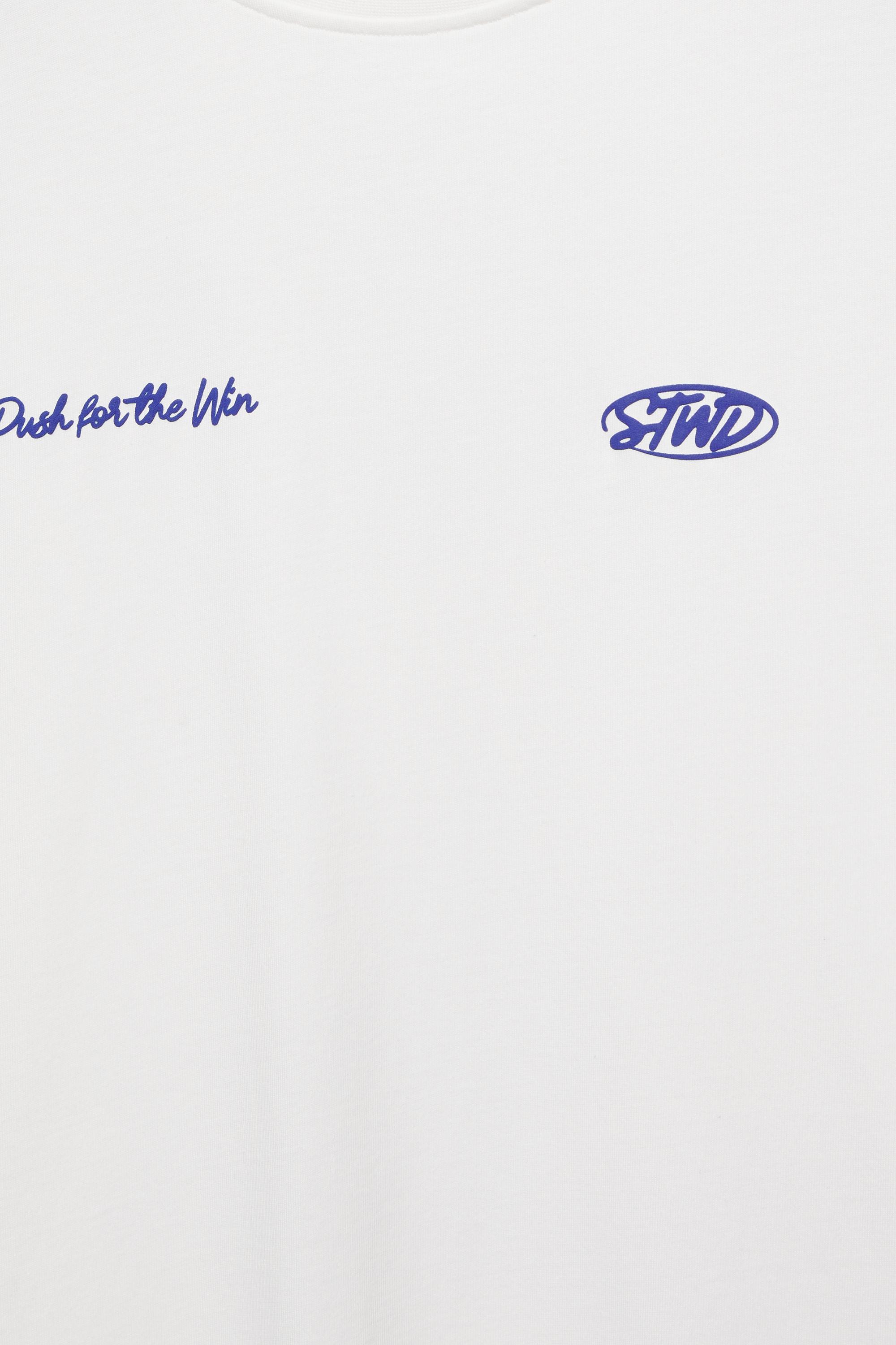 STWD bear T-shirt — White