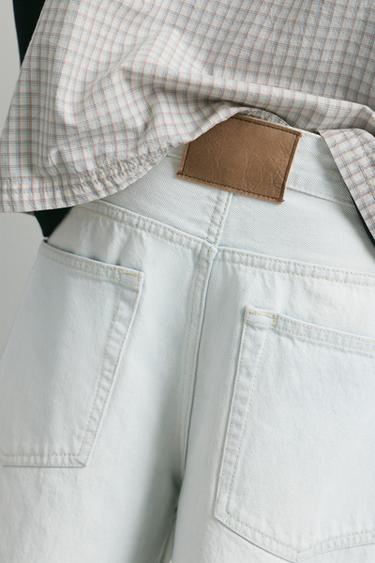 Wide-leg jeans — Pale indigo 6