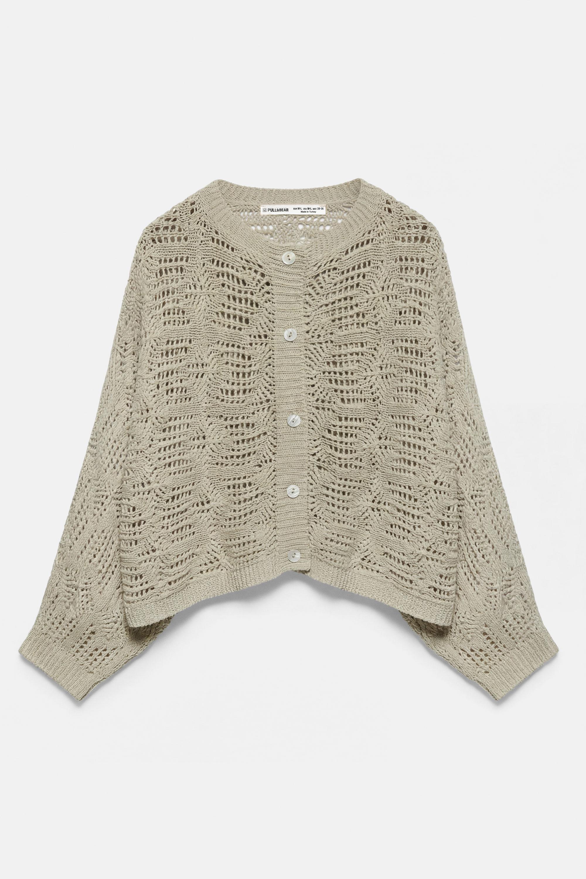 Ajurlu hırka - Görsel 20