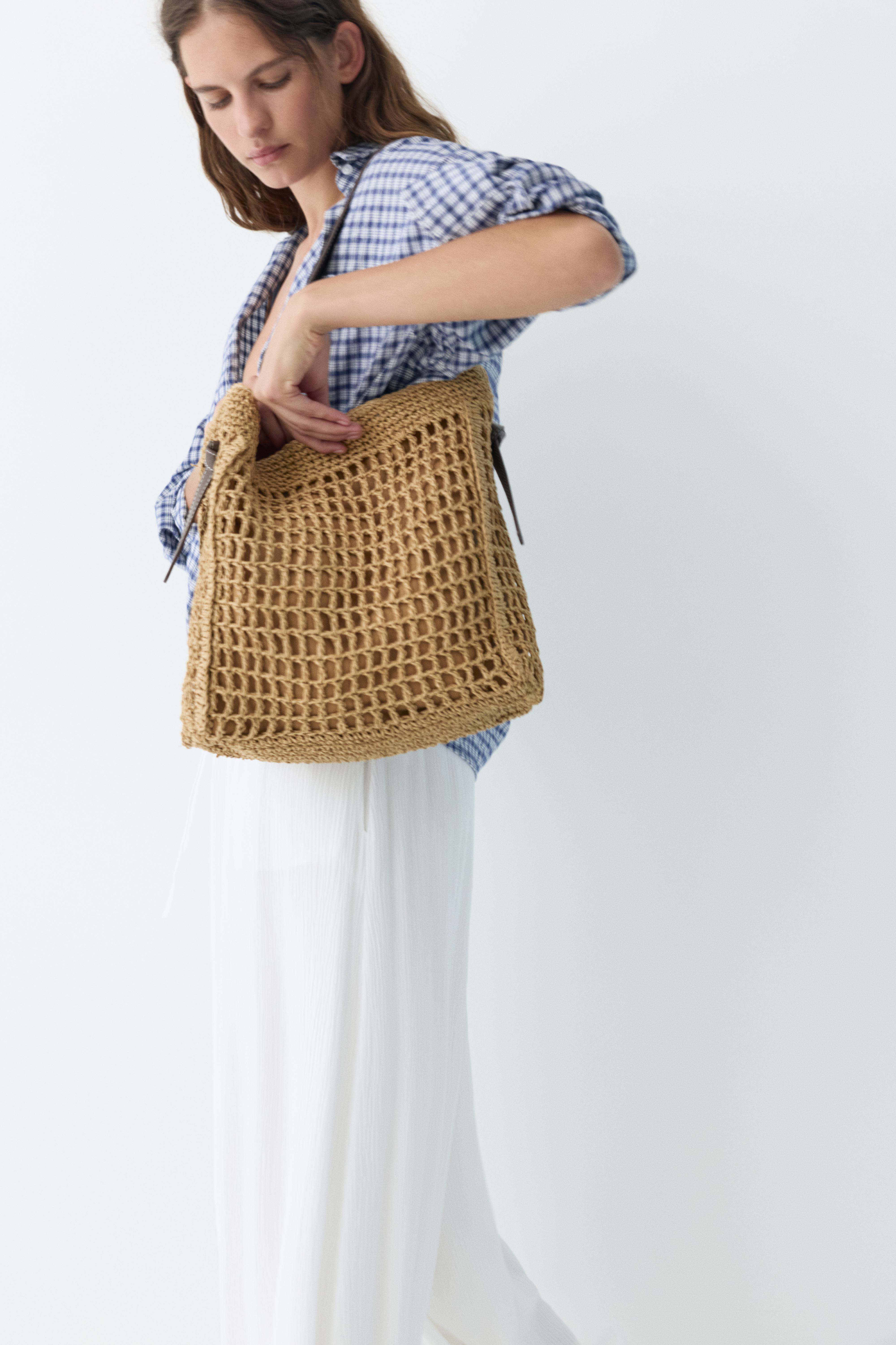 Örgü tote çanta - Görsel 21