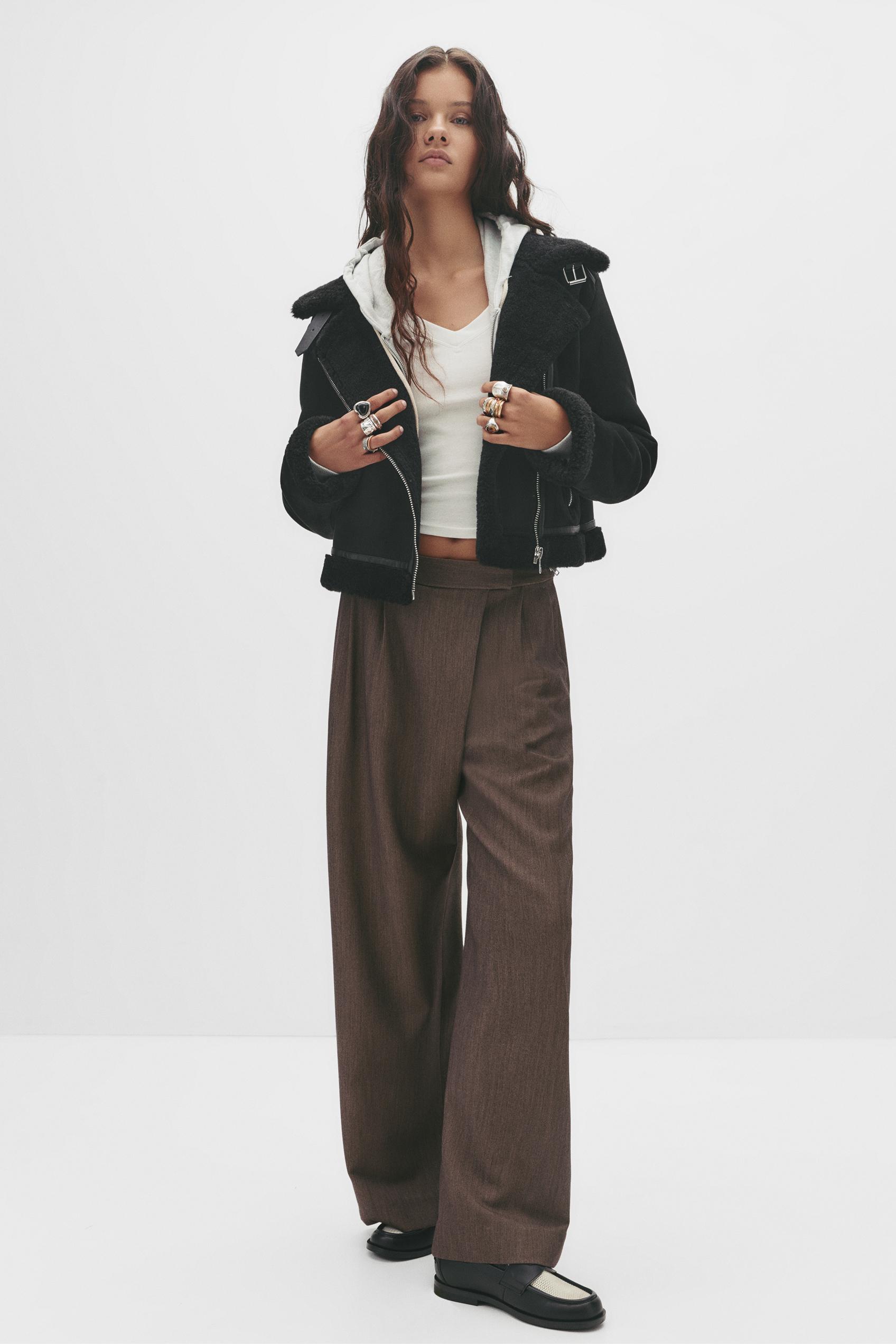 Short Reversible Jacket — Black