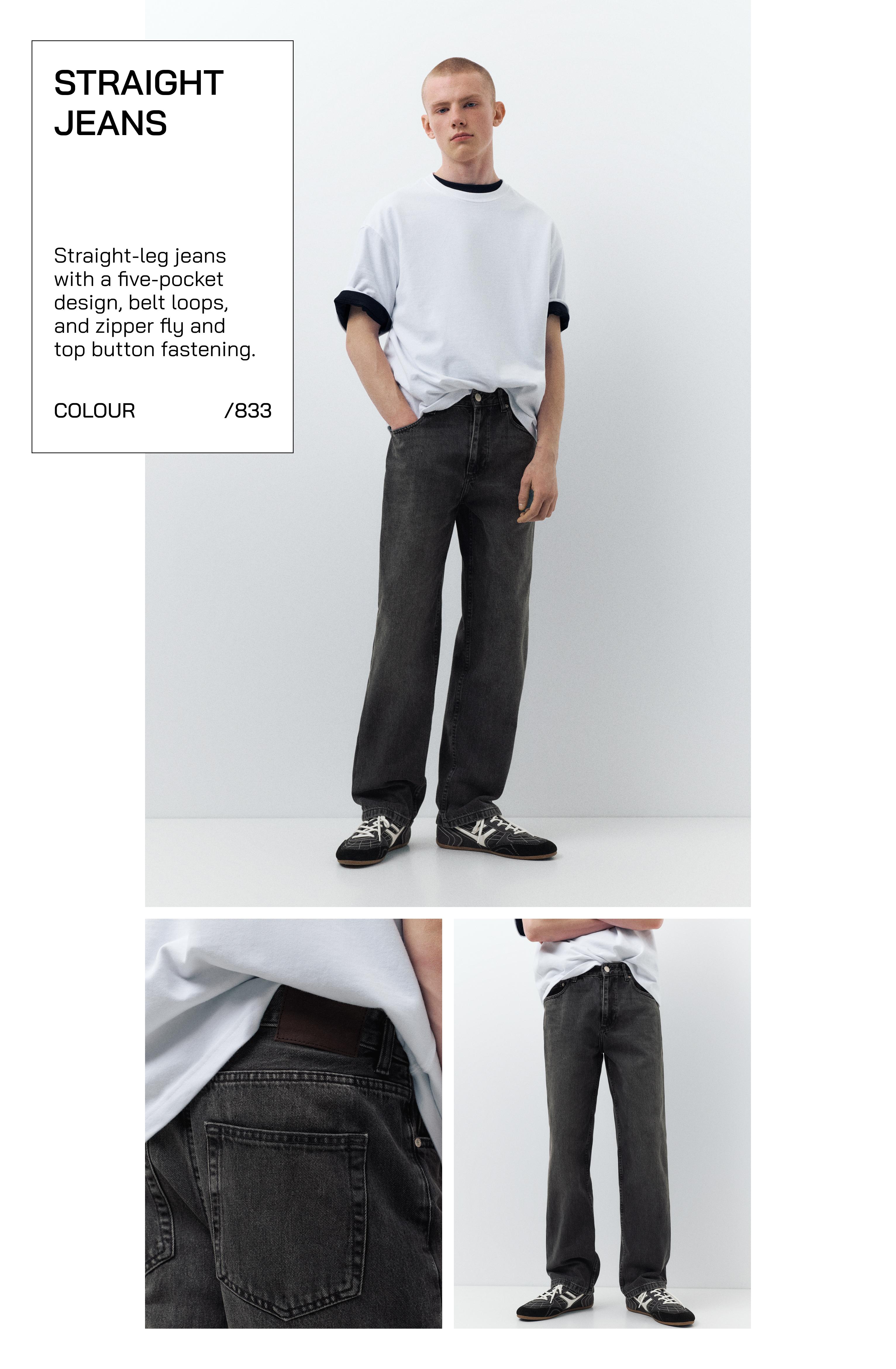 Straight jean - Görsel 75