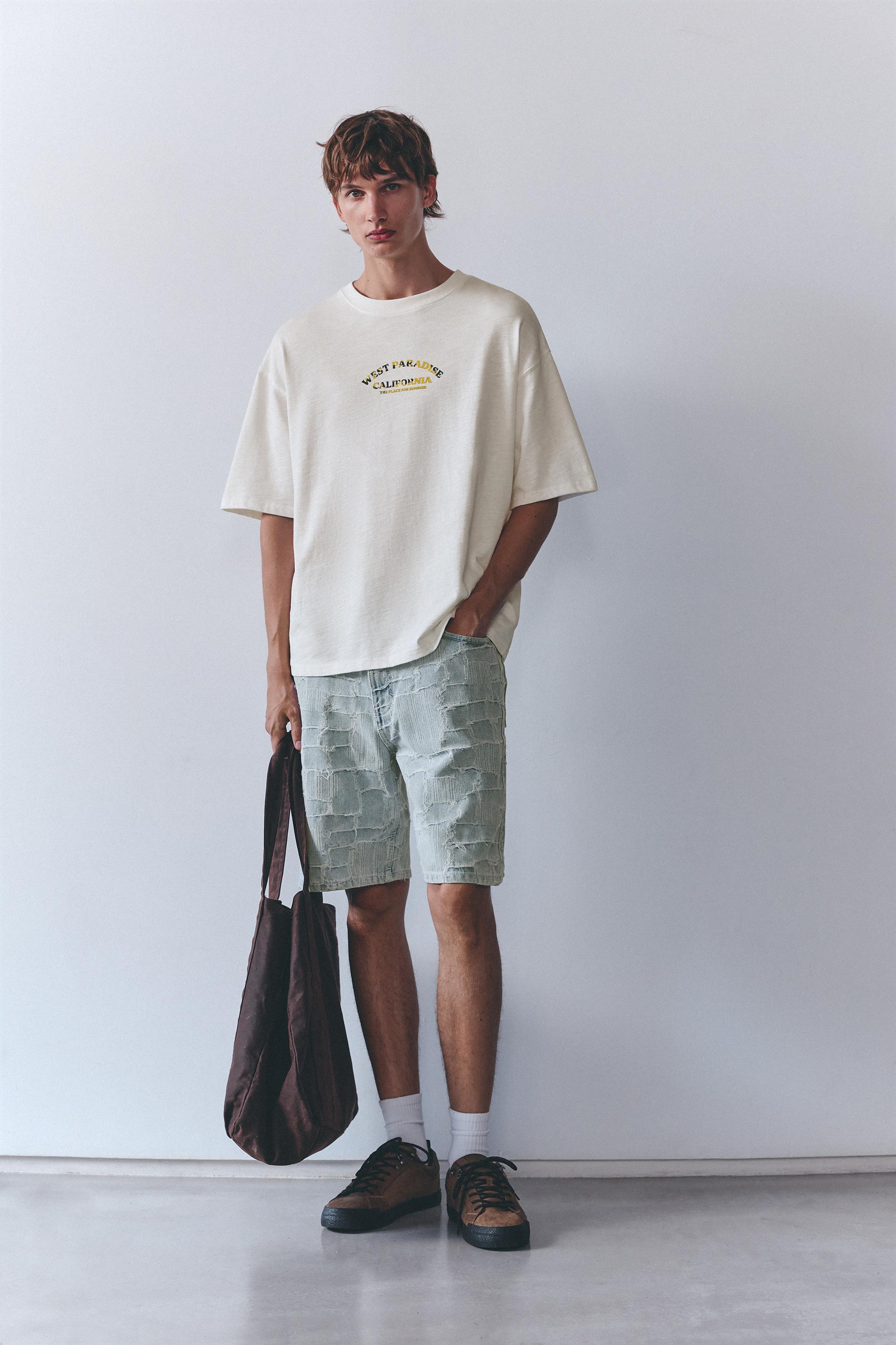 West Paradise graphic T-shirt — Off white