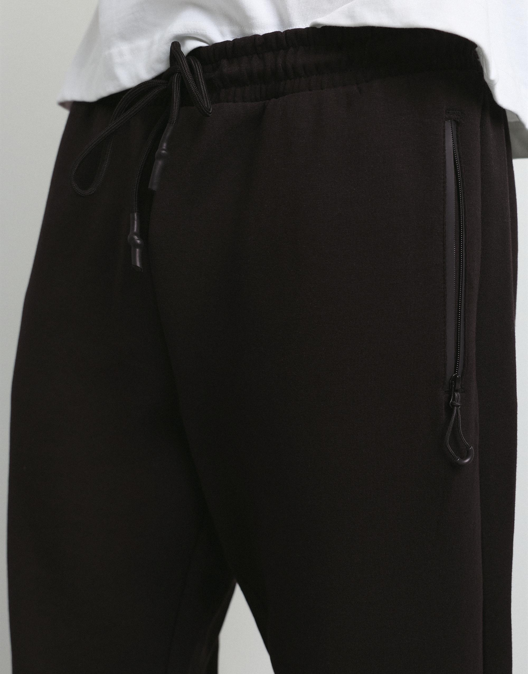 STWD technical joggers — Black