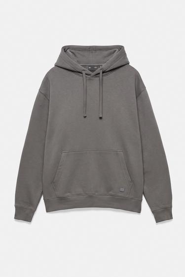 Basic hoodie — Anthracite grey 4