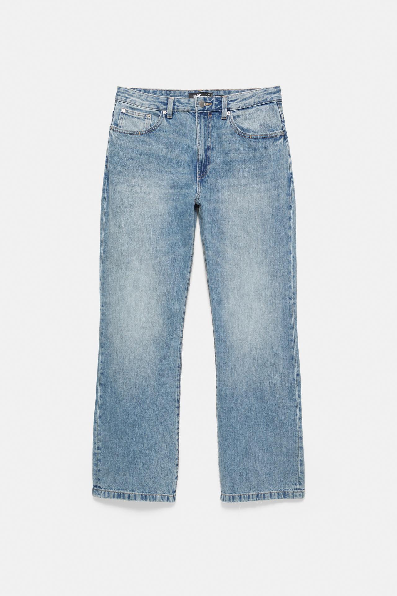 Boot-cut jeans — Medium blue
