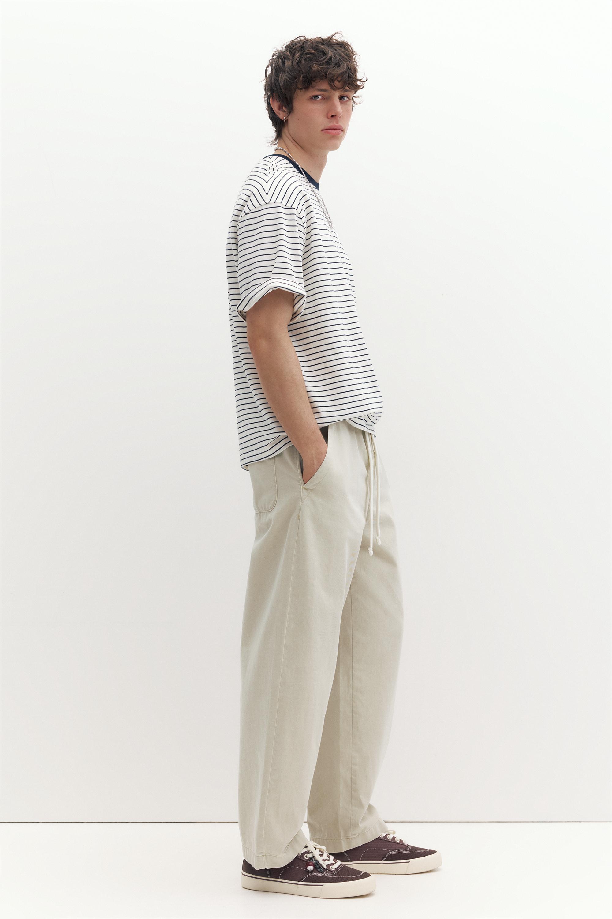 Bol kesim jogger pantolon - Görsel 9