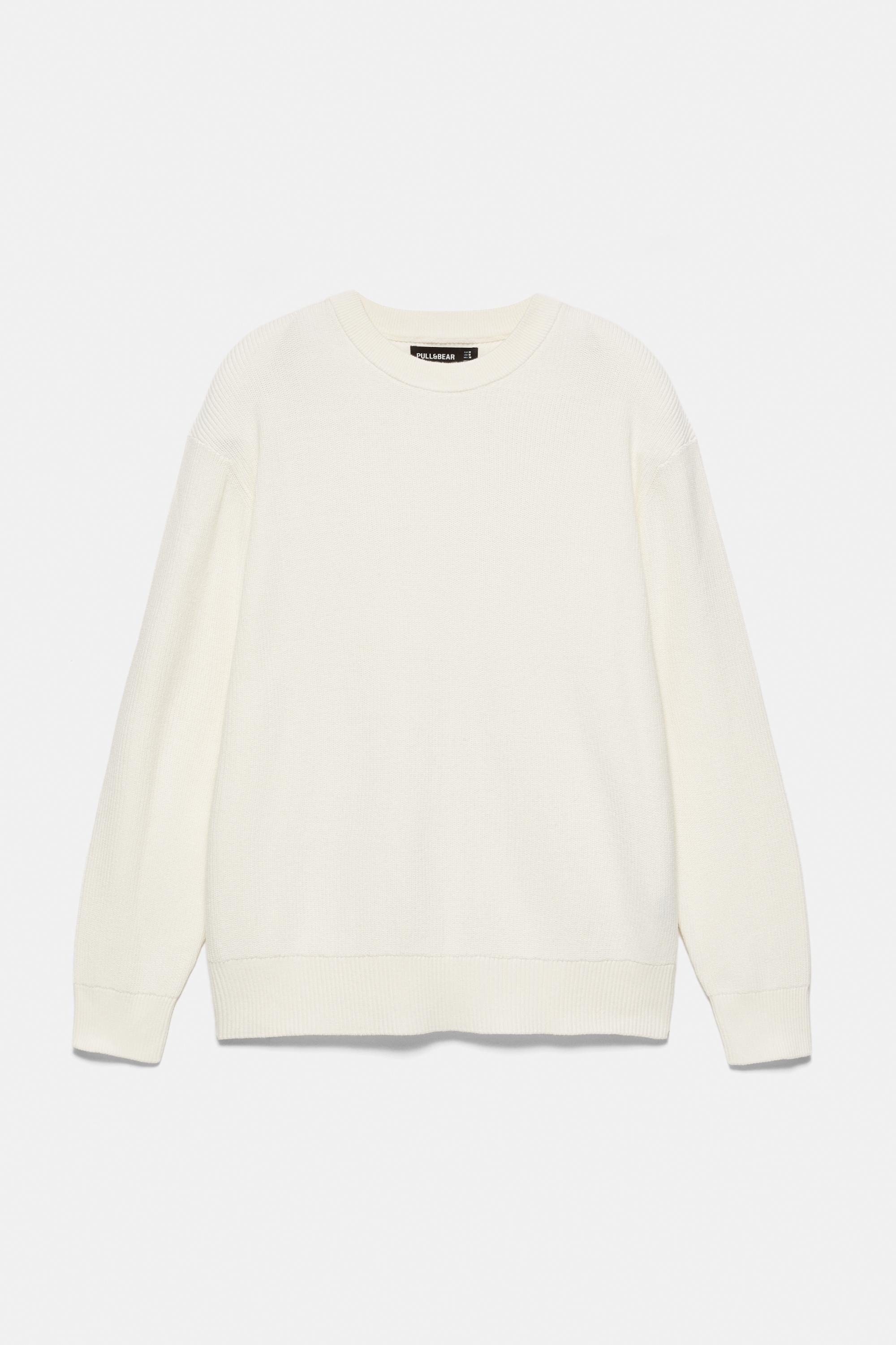 Basic jumper — Off white