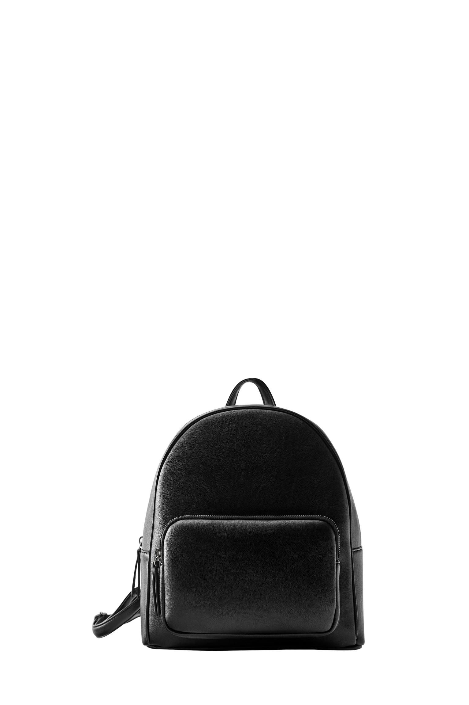 Casual backpack — Black