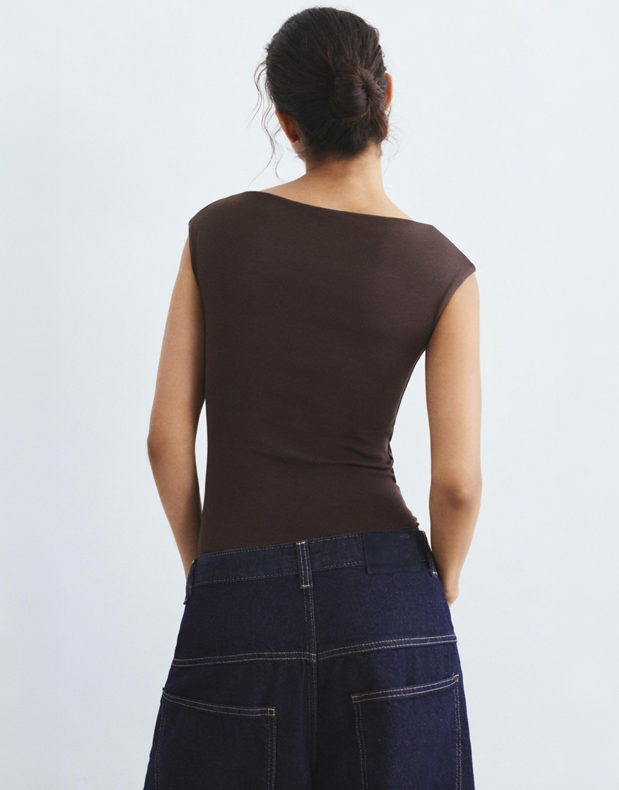 Kısa kollu body - Görsel 73