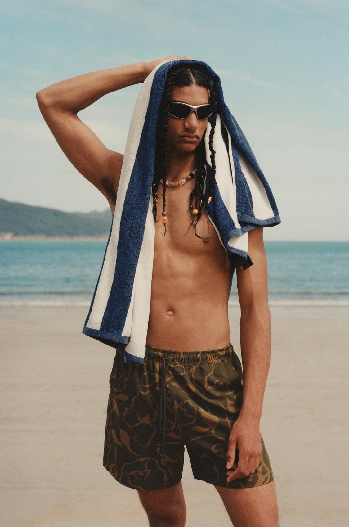 Shorts Costume Mare Bear Uomo Swimming Trunk Bear Costumi Da Bagno