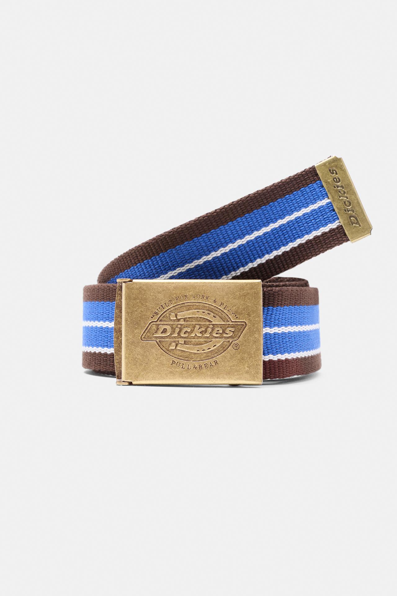 Striped belt with Dickies buckle — Others