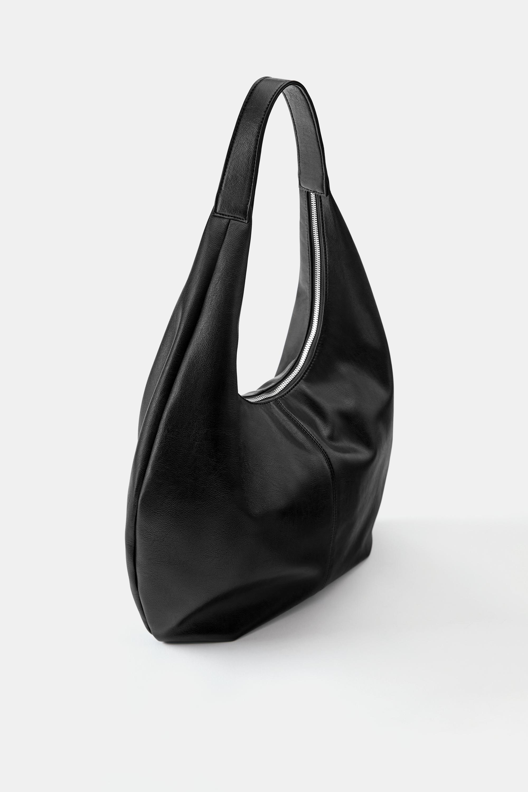 Casual tote bag — Black