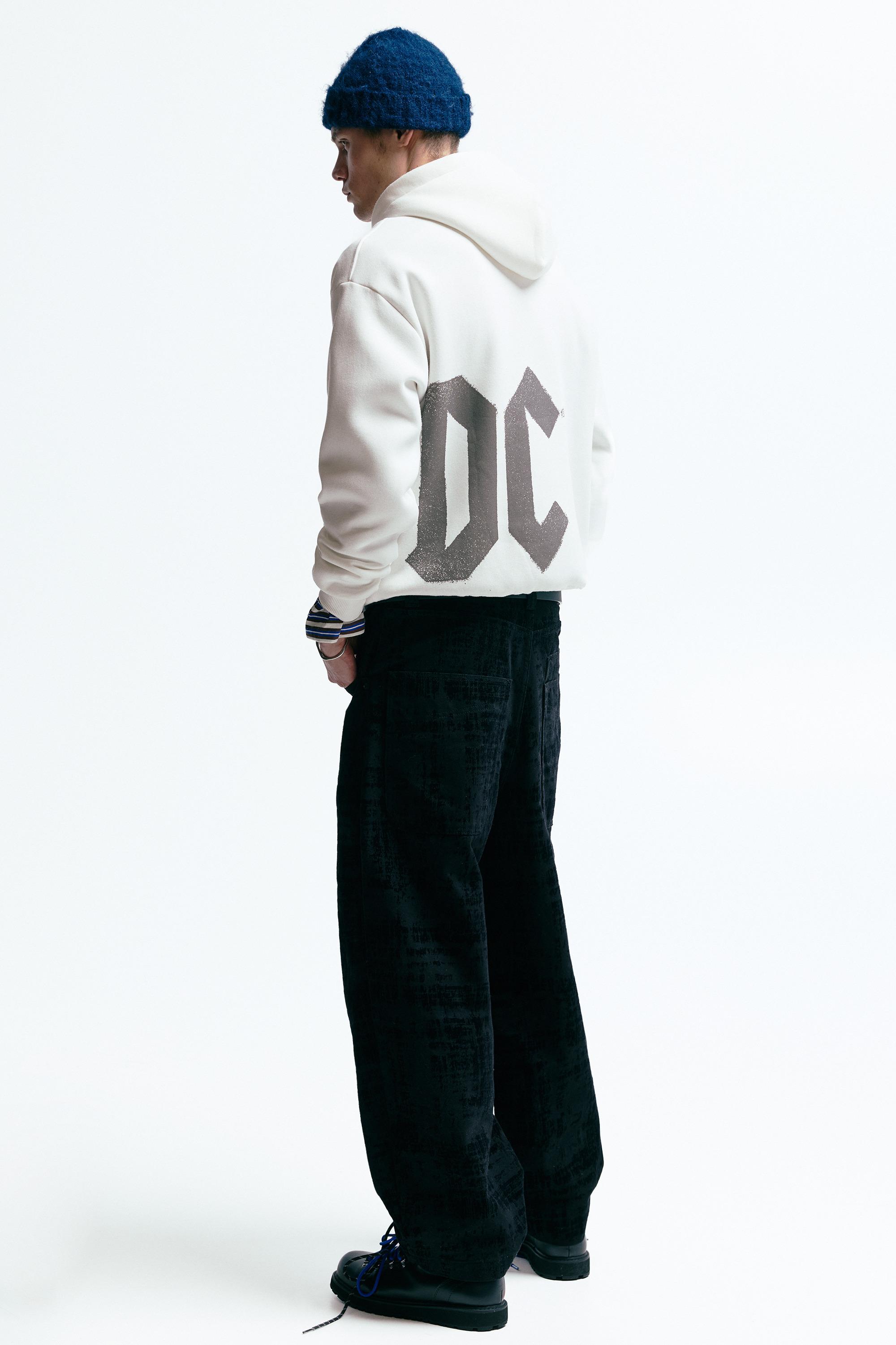 AC/DC hoodie — Off white