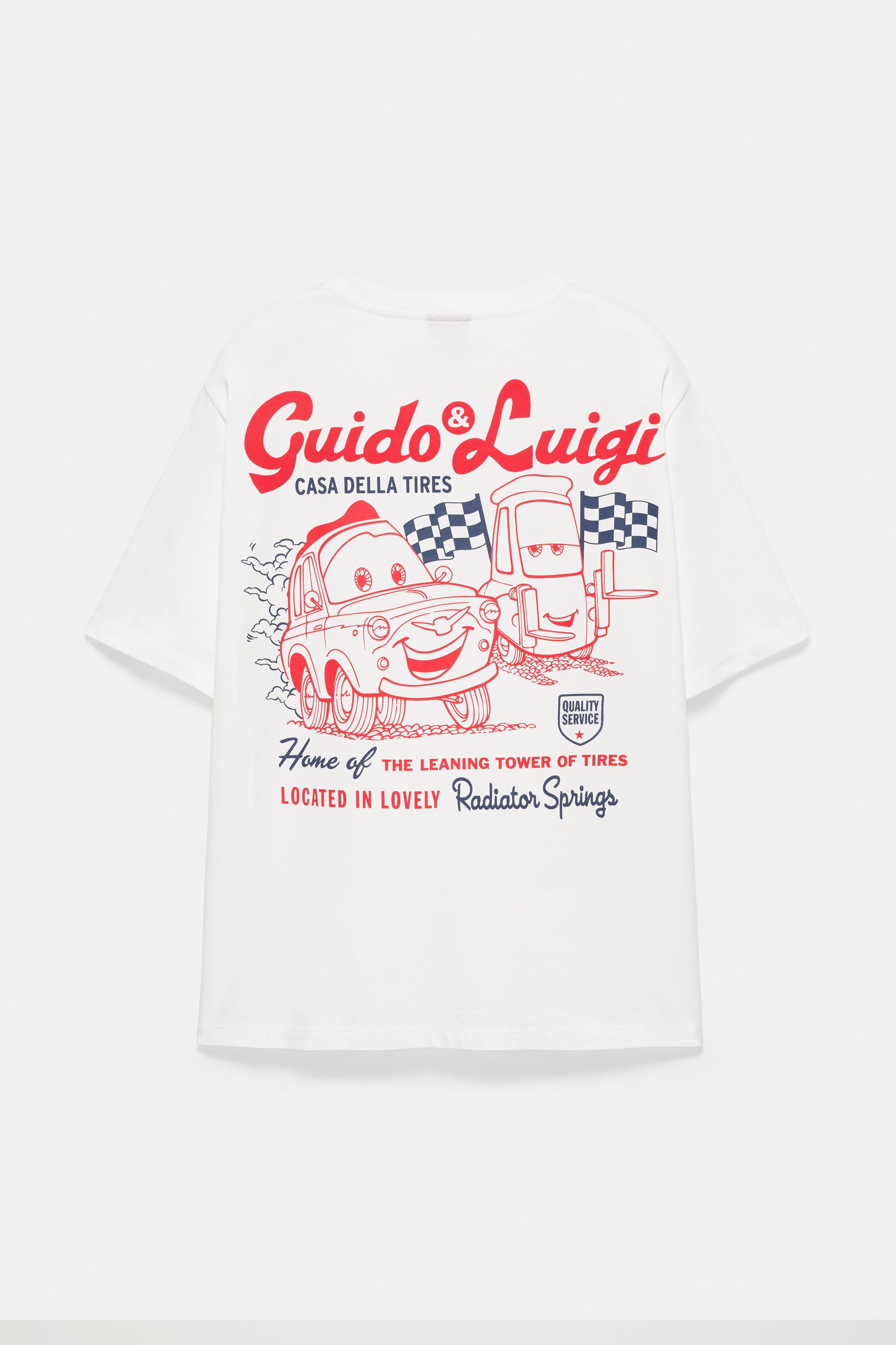 Cars regular fit T-shirt — Off white