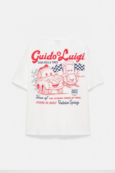 Cars regular fit T-shirt — Off white 7