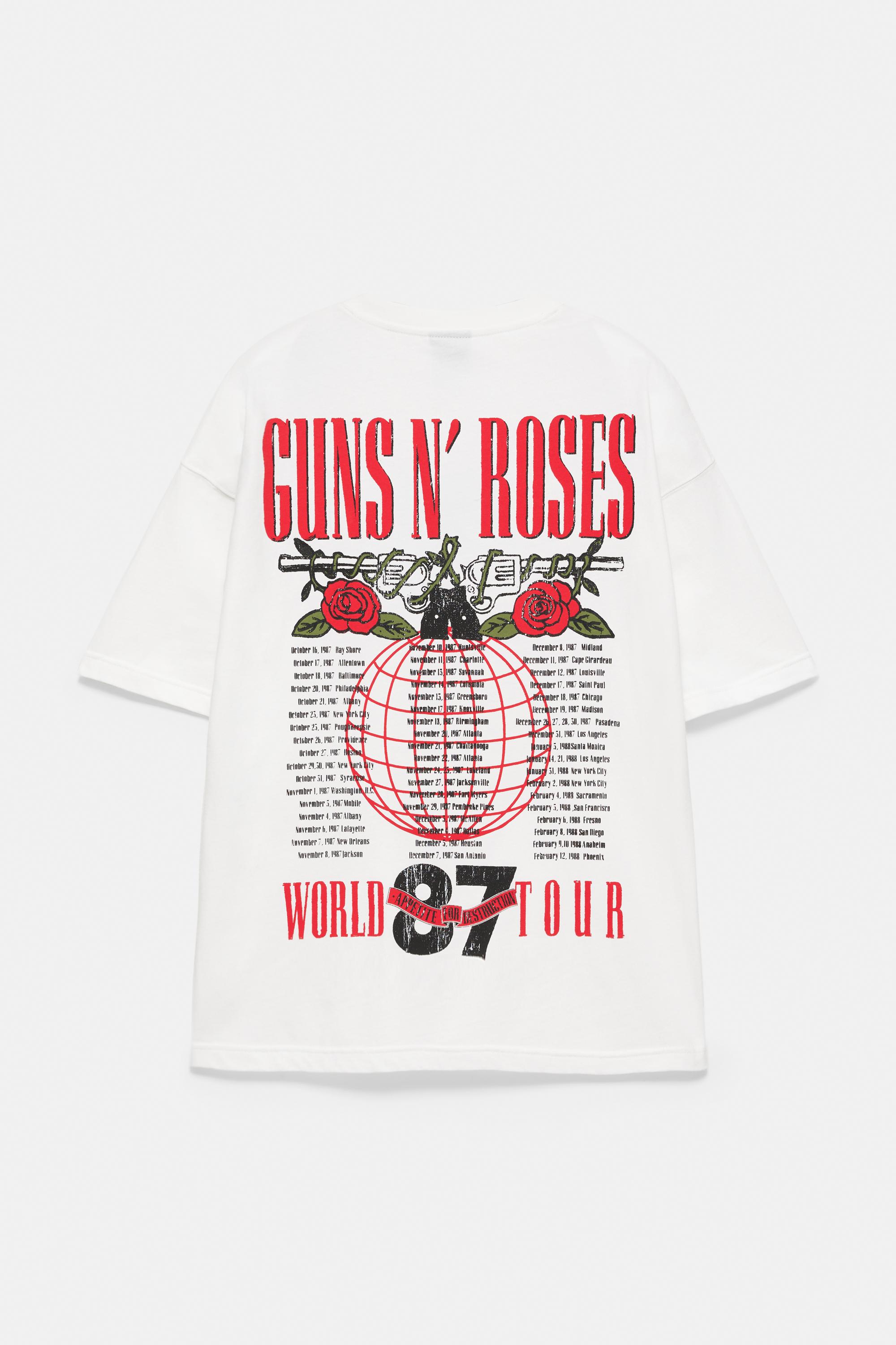 Guns N’ Roses T-shirt — Off white