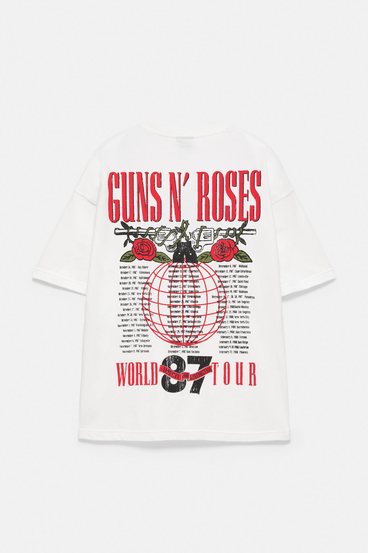 Guns N’ Roses T-shirt — Off white