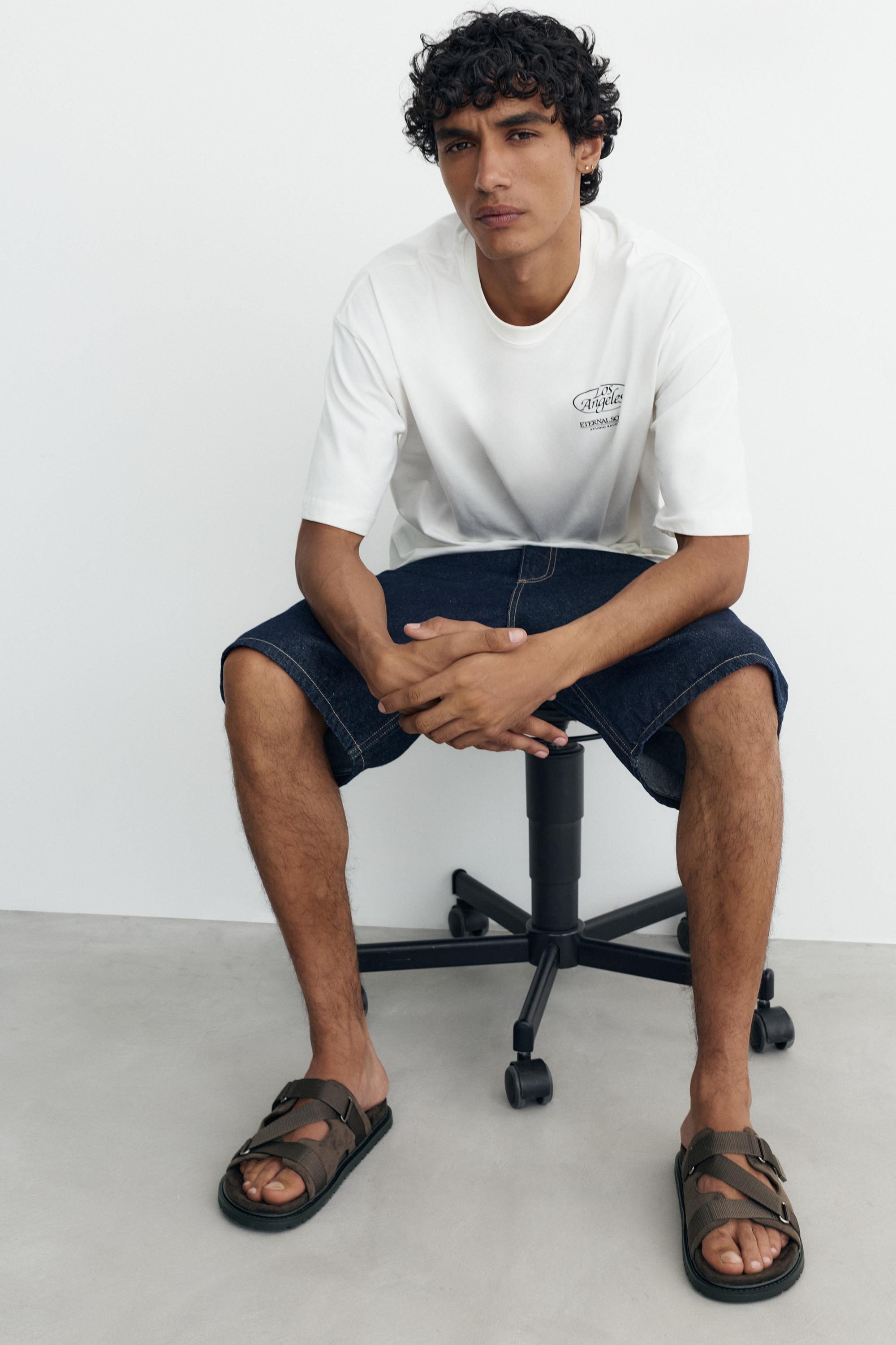 Technical sandals — Brown