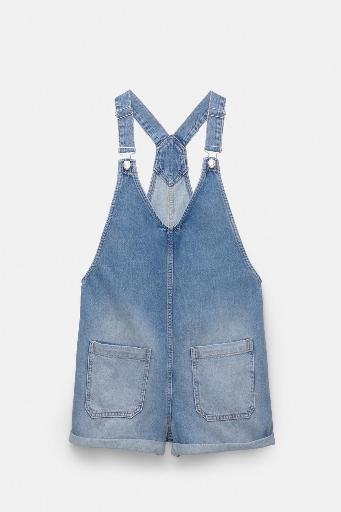 Vaquero Corto Kiabi Peto Vaquero Mono Vaquero Rosa