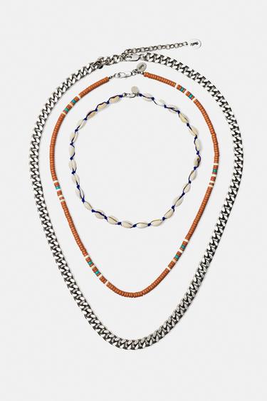 3-pack of shell and bead necklaces — Others 5