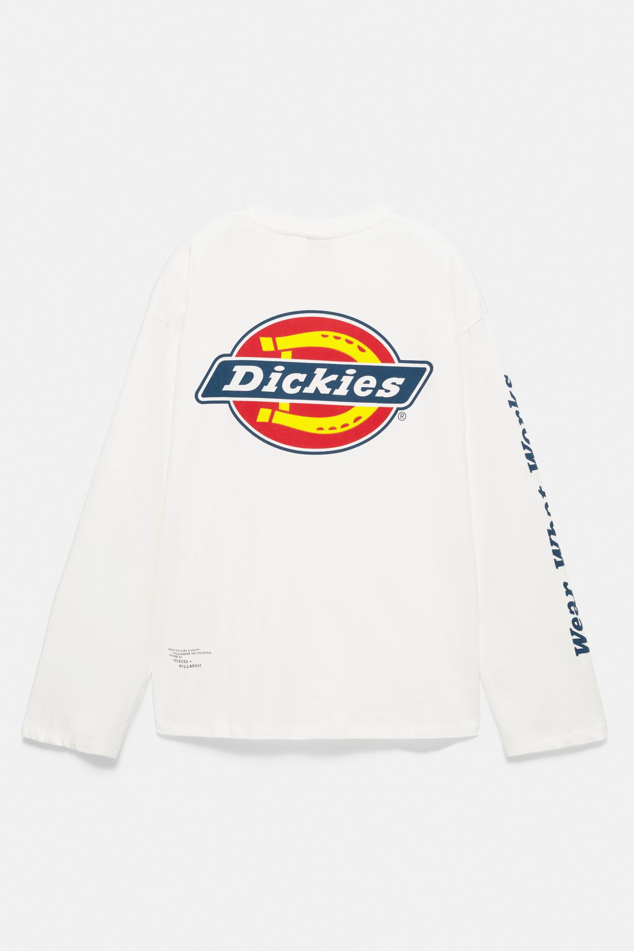 Dickies long sleeve T-shirt — Ice