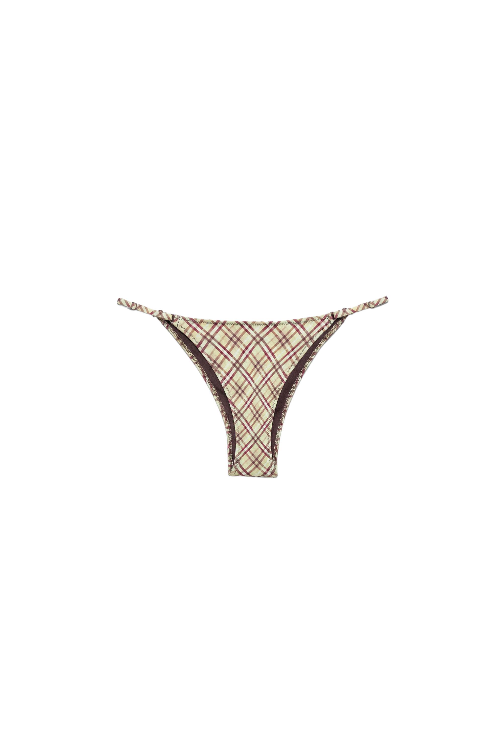 Pull&Bear Kareli bikini altı görsel 7