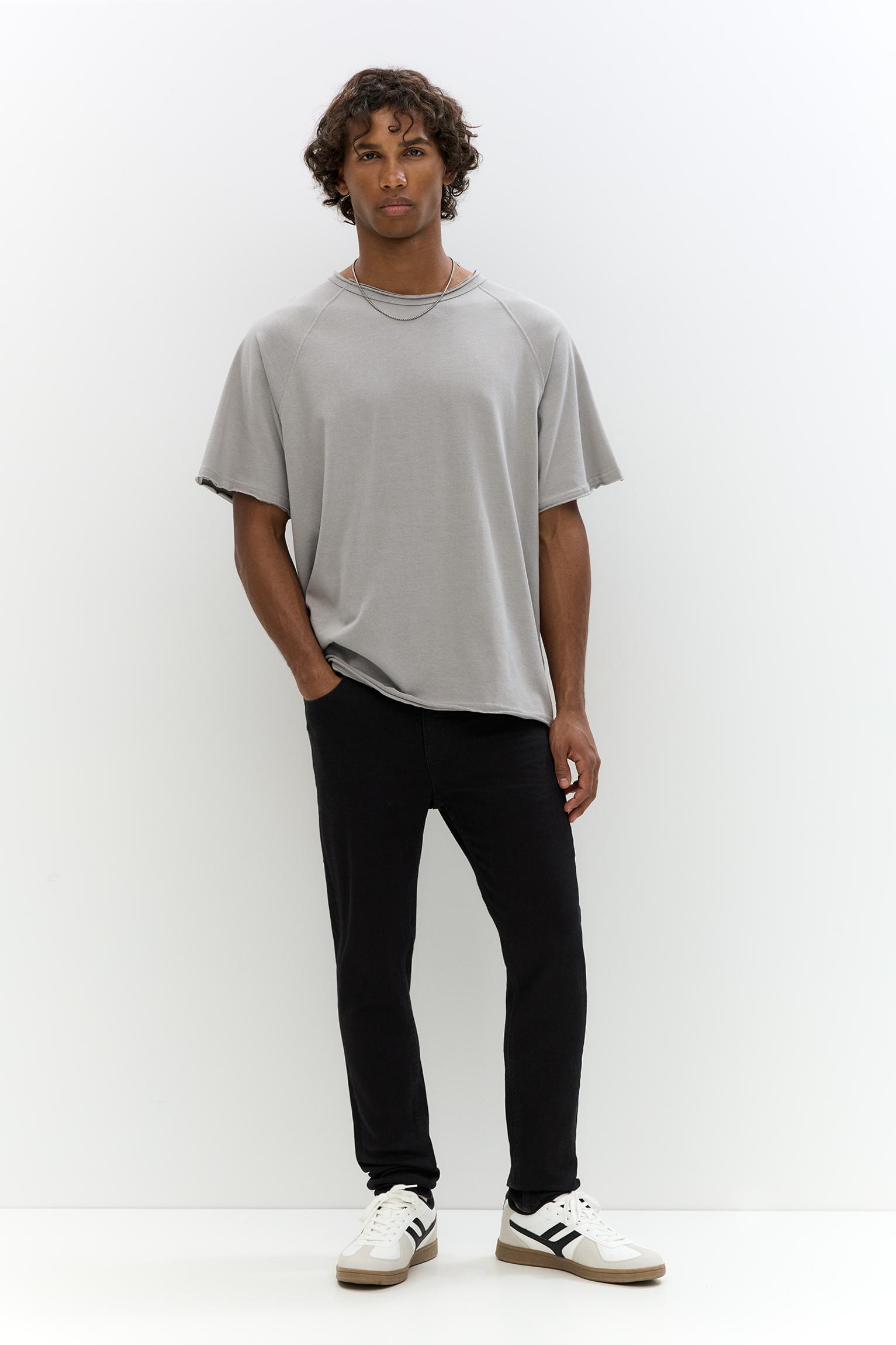 Basic skinny jeans — Black
