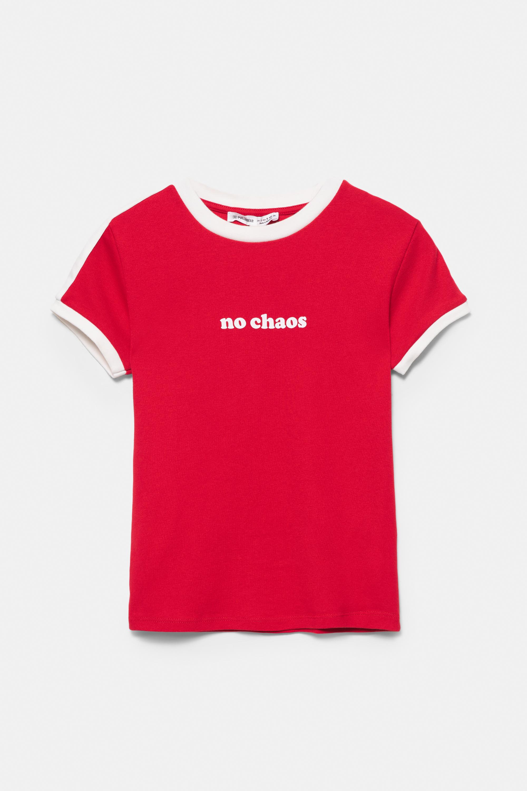 Slim fit grafik t-shirt