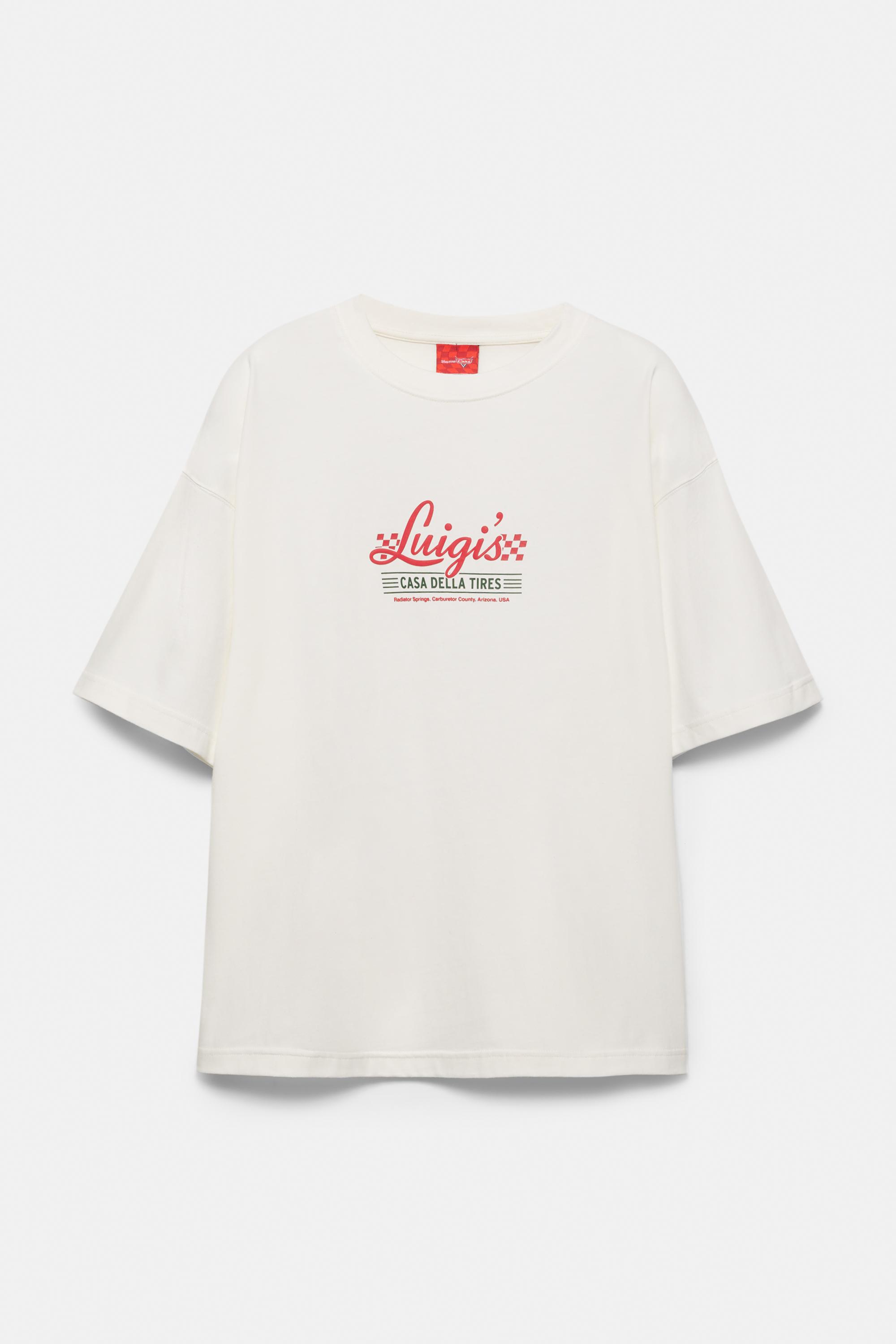Cars Luigi's t-shirt