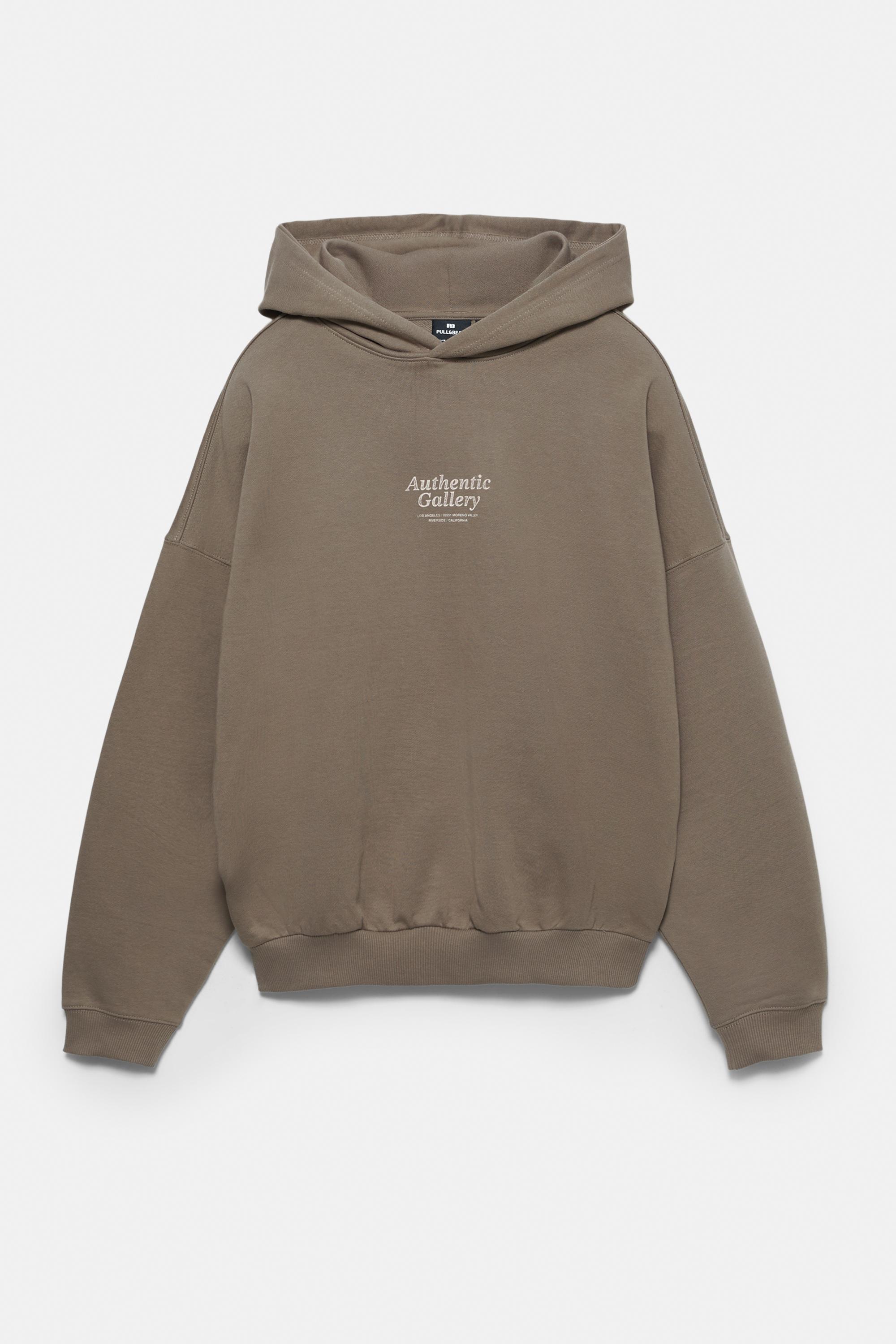 Kapüşonlu Authentic Gallery sweatshirt