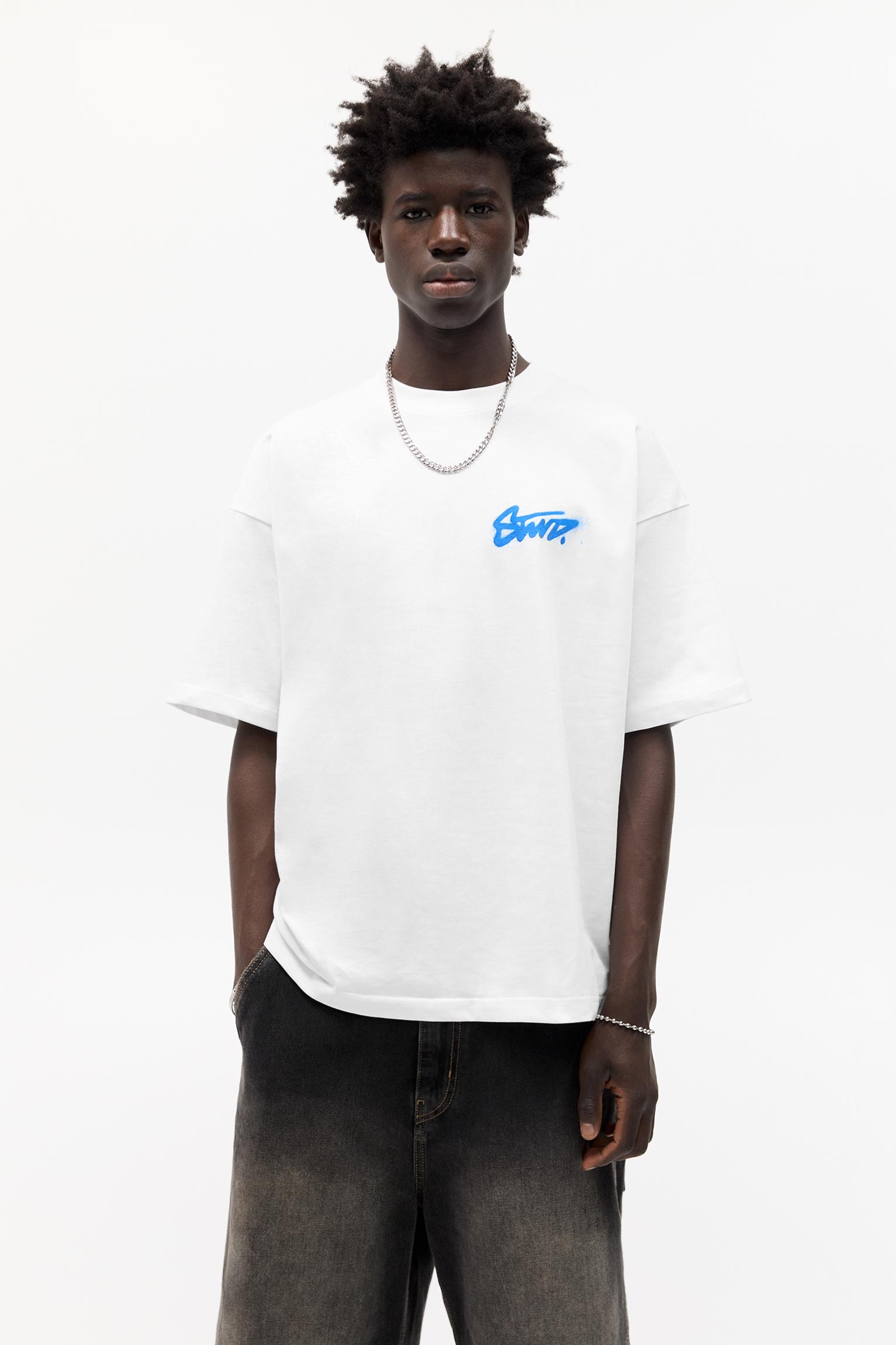 Shirt Graffitimotiv Stwd