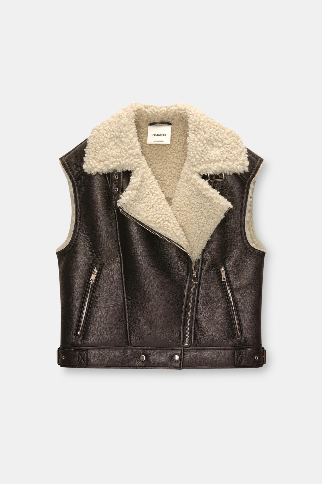 Abrigo Largo Pull And Bear Abrigo Acolchado Bear Hombre Chaleco