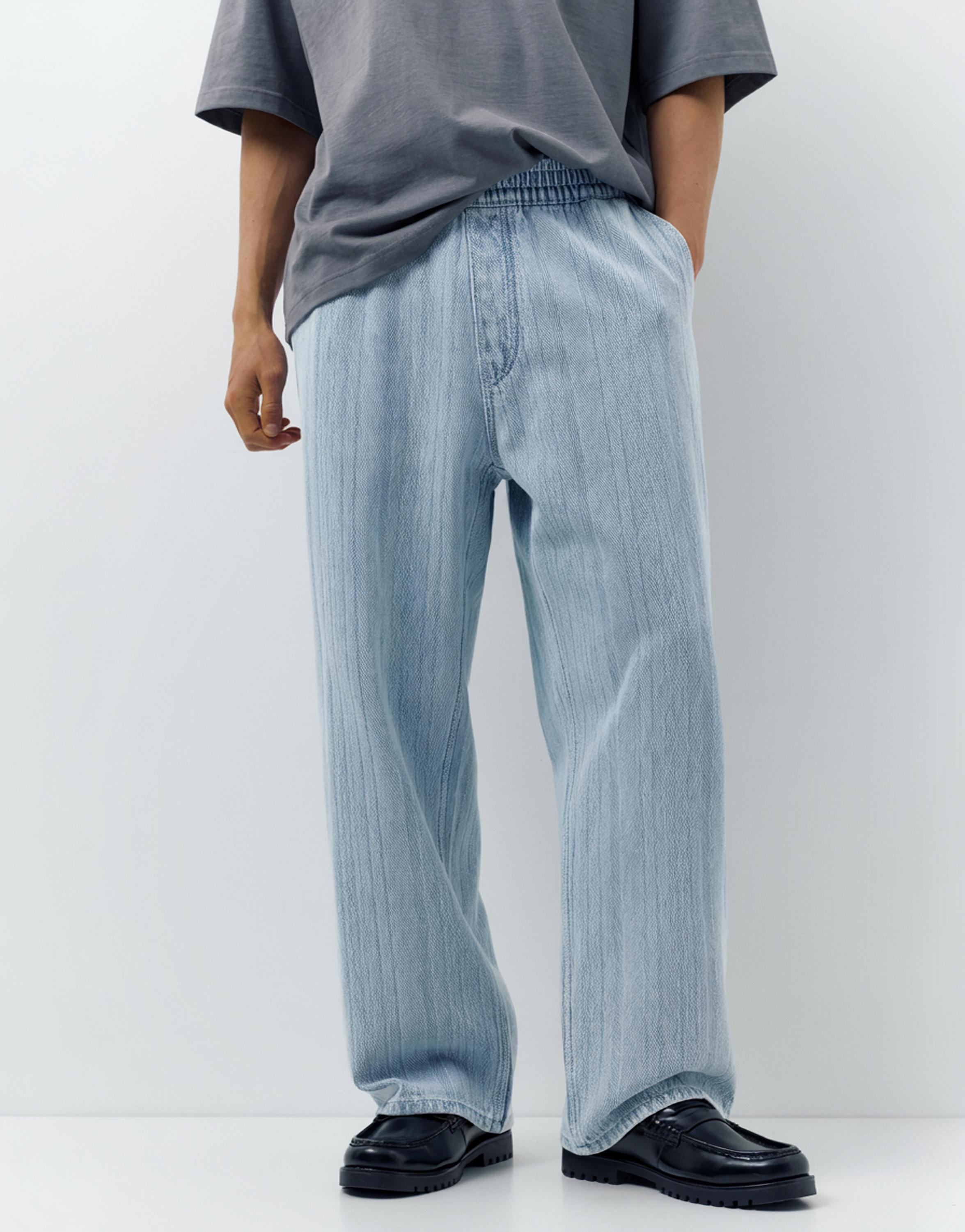 Jogger jean - Görsel 7