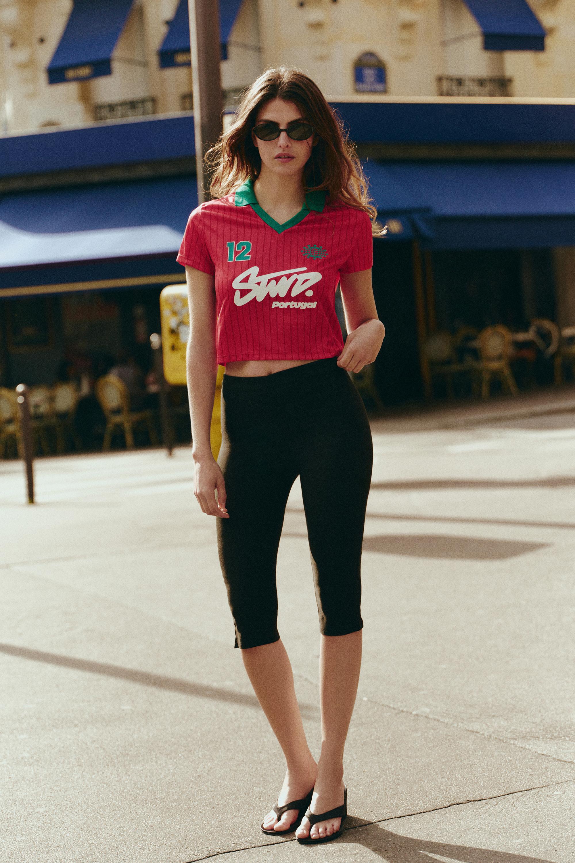 STWD Portugal T-shirt — Red