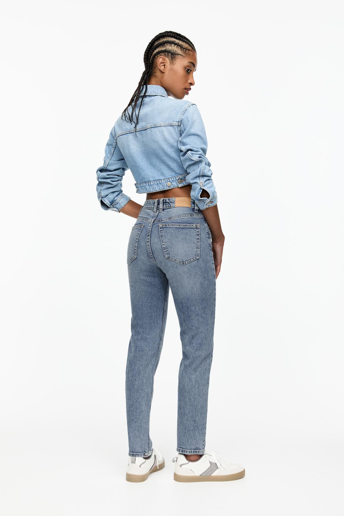 Comfort mom jeans - PULL&BEAR