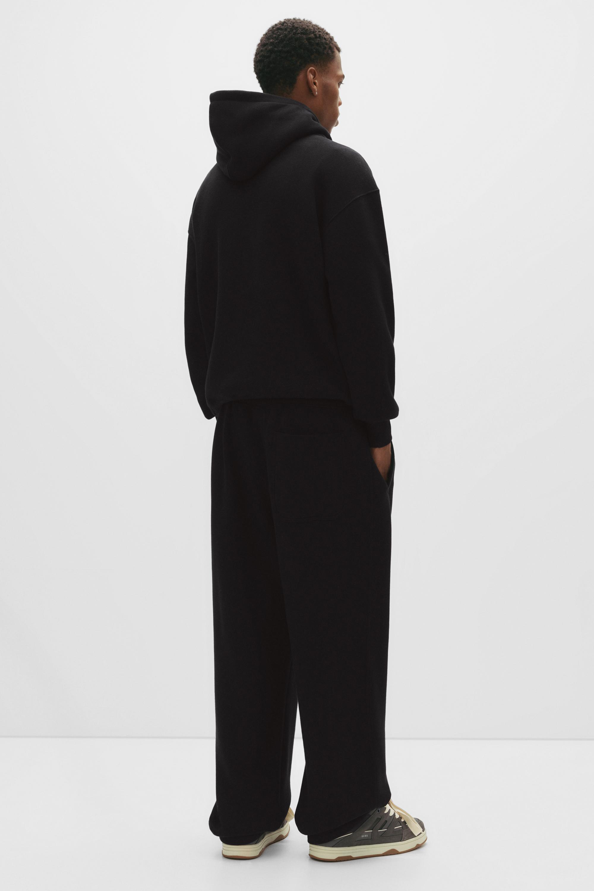 Basic bol kesim eşofman altı - Görsel 87