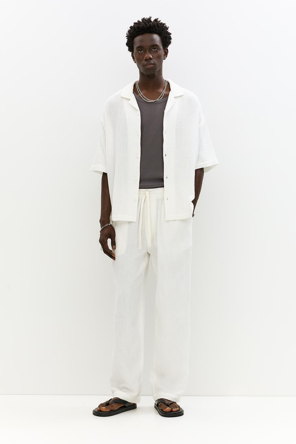 Pantalon jogger rustique pull&bear