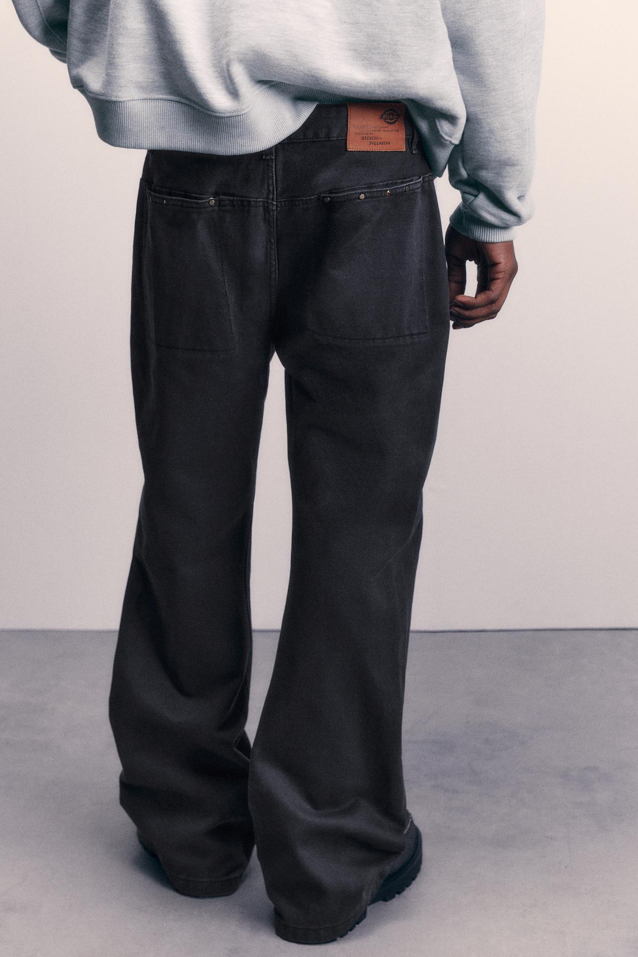 Dickies straight-leg trousers — Faded black