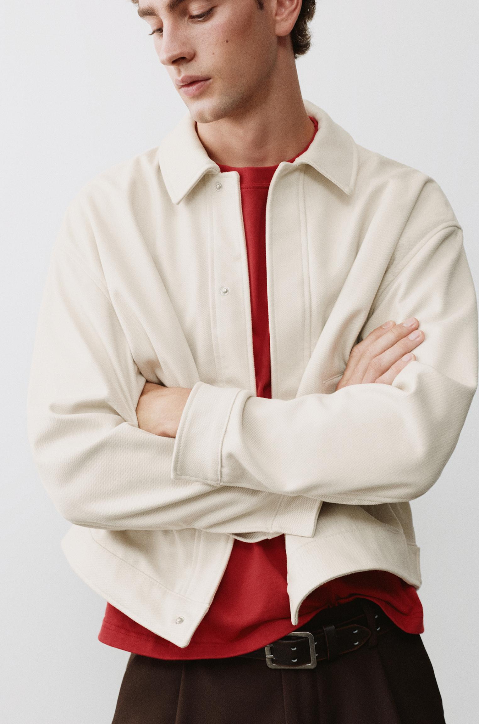 Trucker jacket — Off white