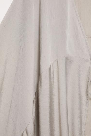 Balloon tunic — Pearl grey 7