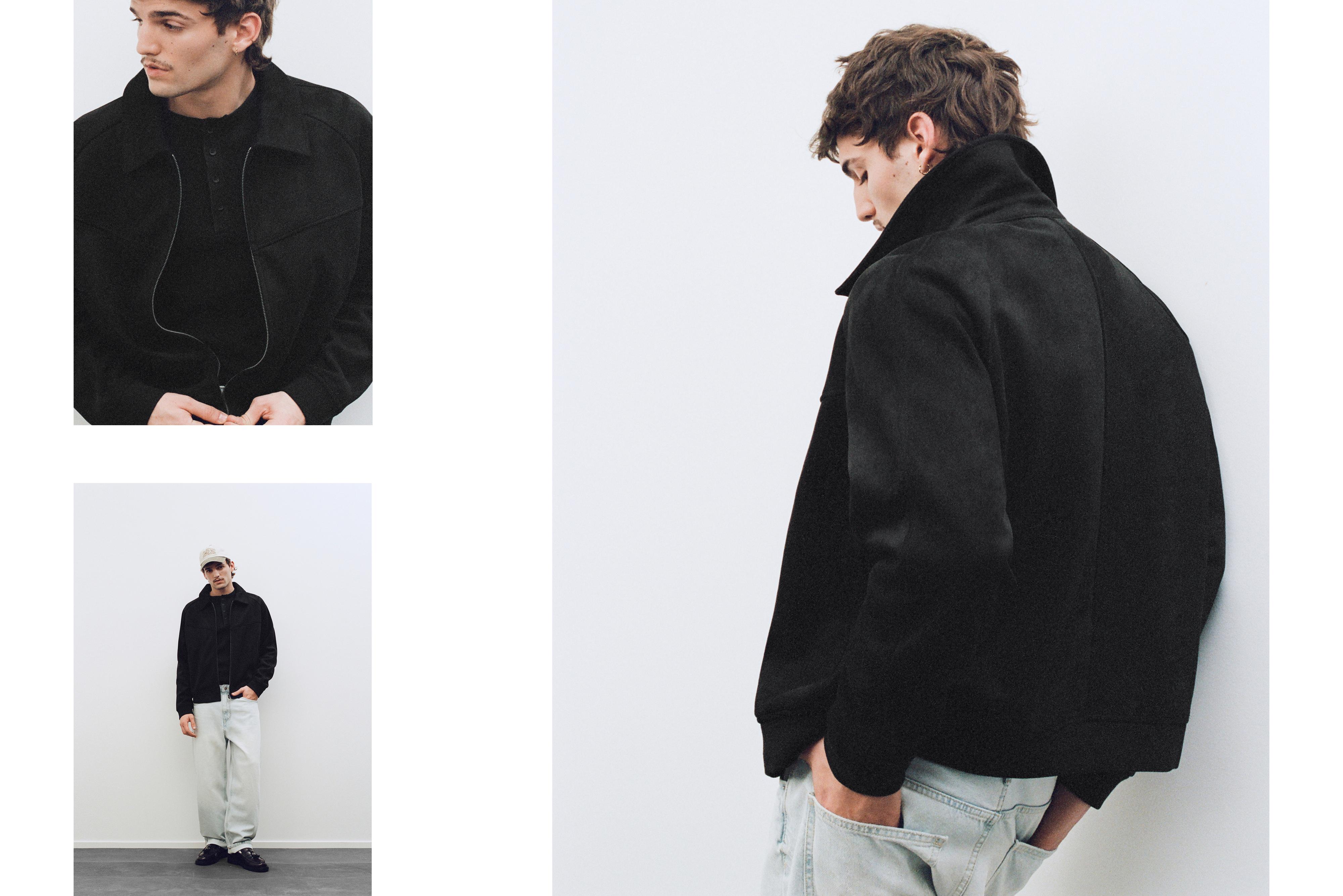 Suni süet ceket - Görsel 77