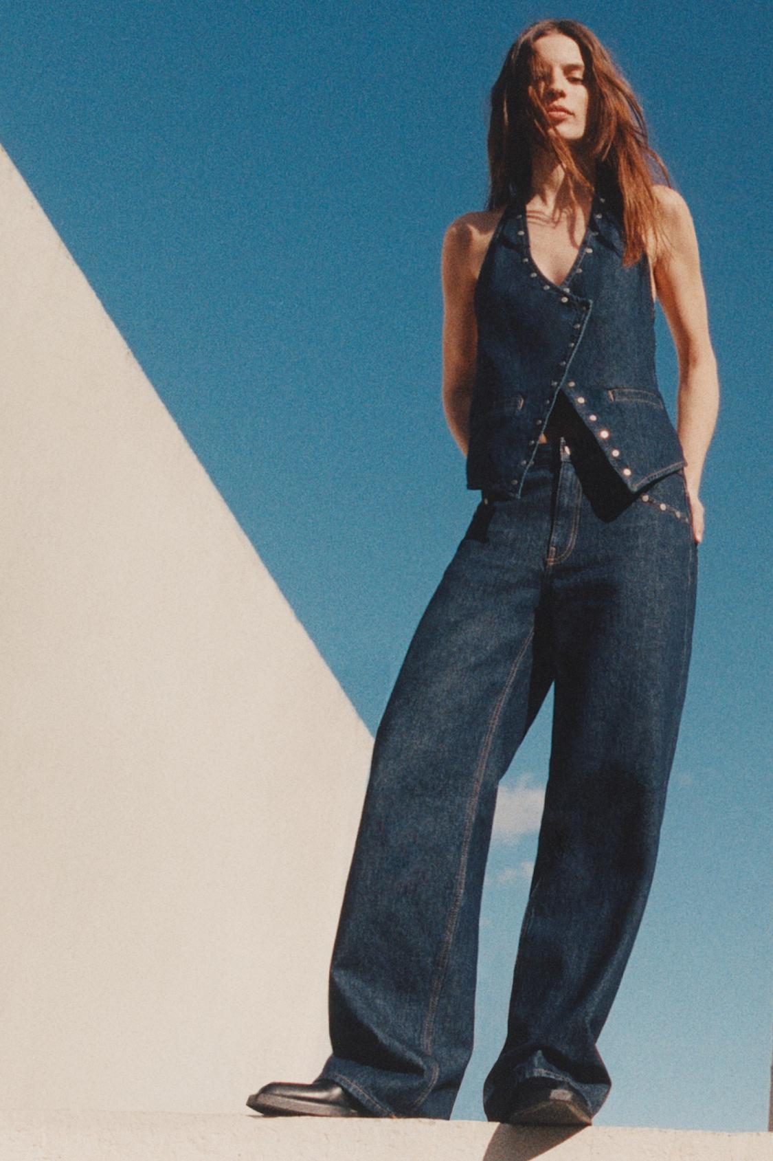 Bear Store Vaqueros Campana Pull And Bear Womens Jeans Jeans Flare