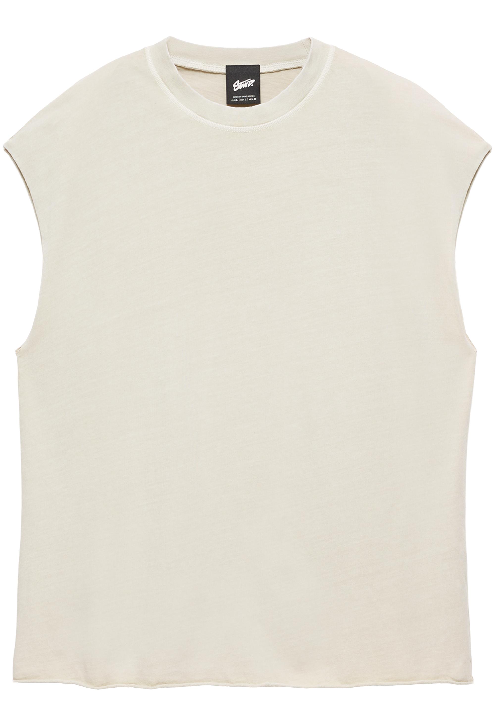 Acid wash tank top — Off white