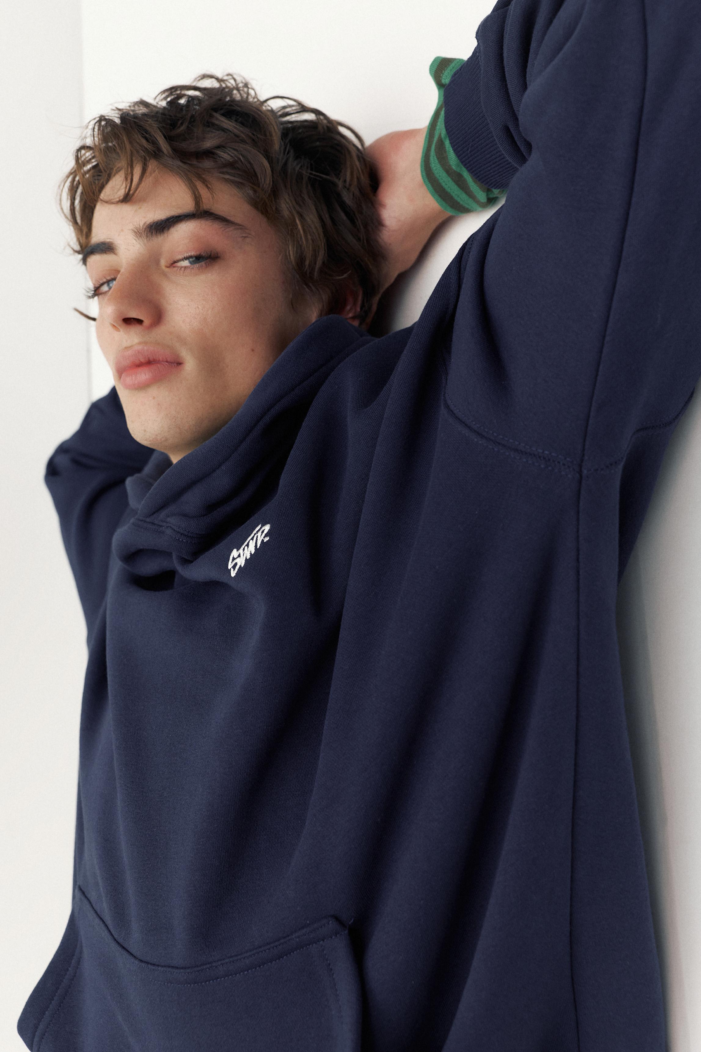 STWD kapüşonlu sweatshirt - Görsel 141