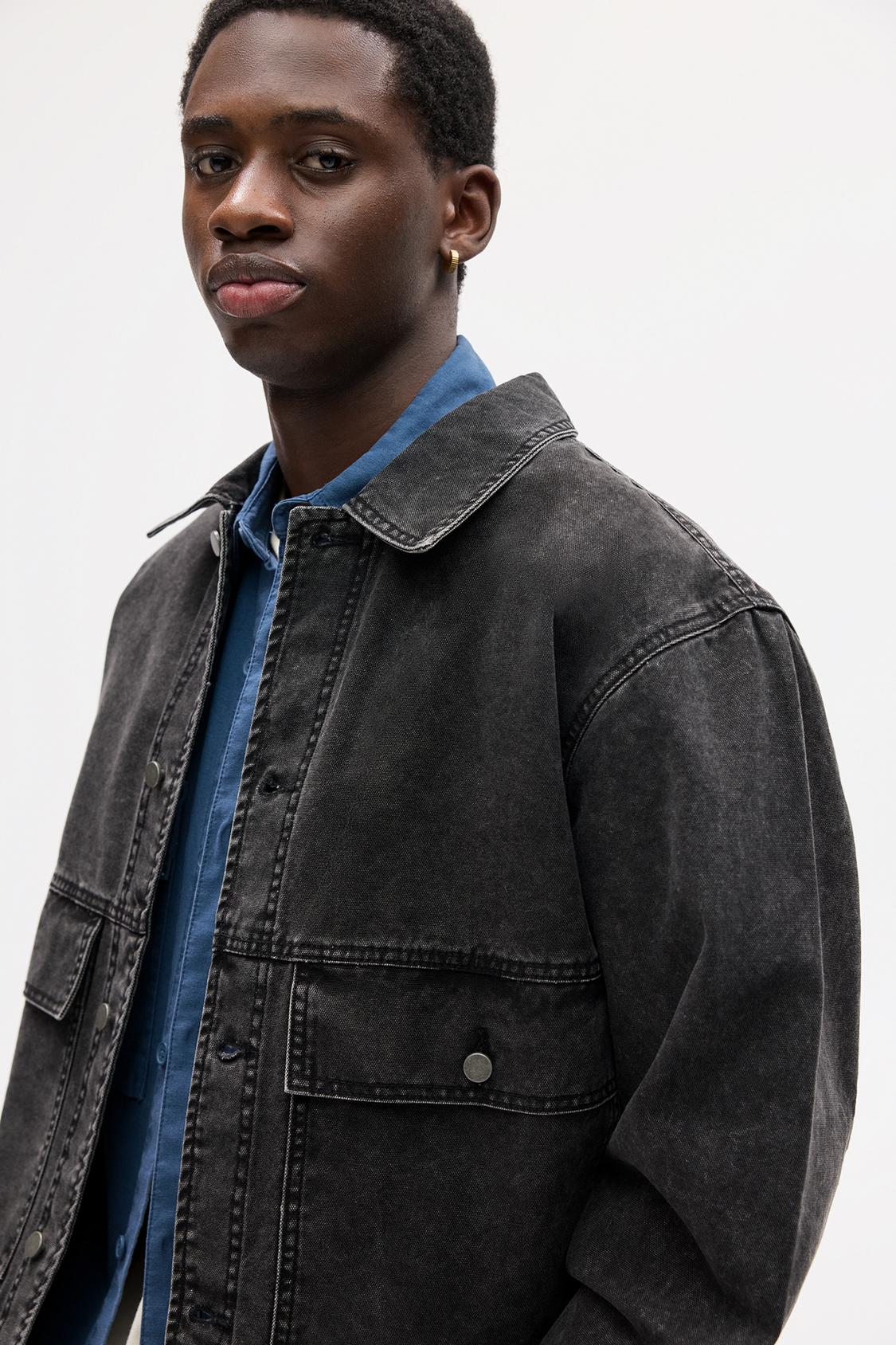 Chaqueta Vaquera Chamarra De Mezclilla Pull And Bear Mujer