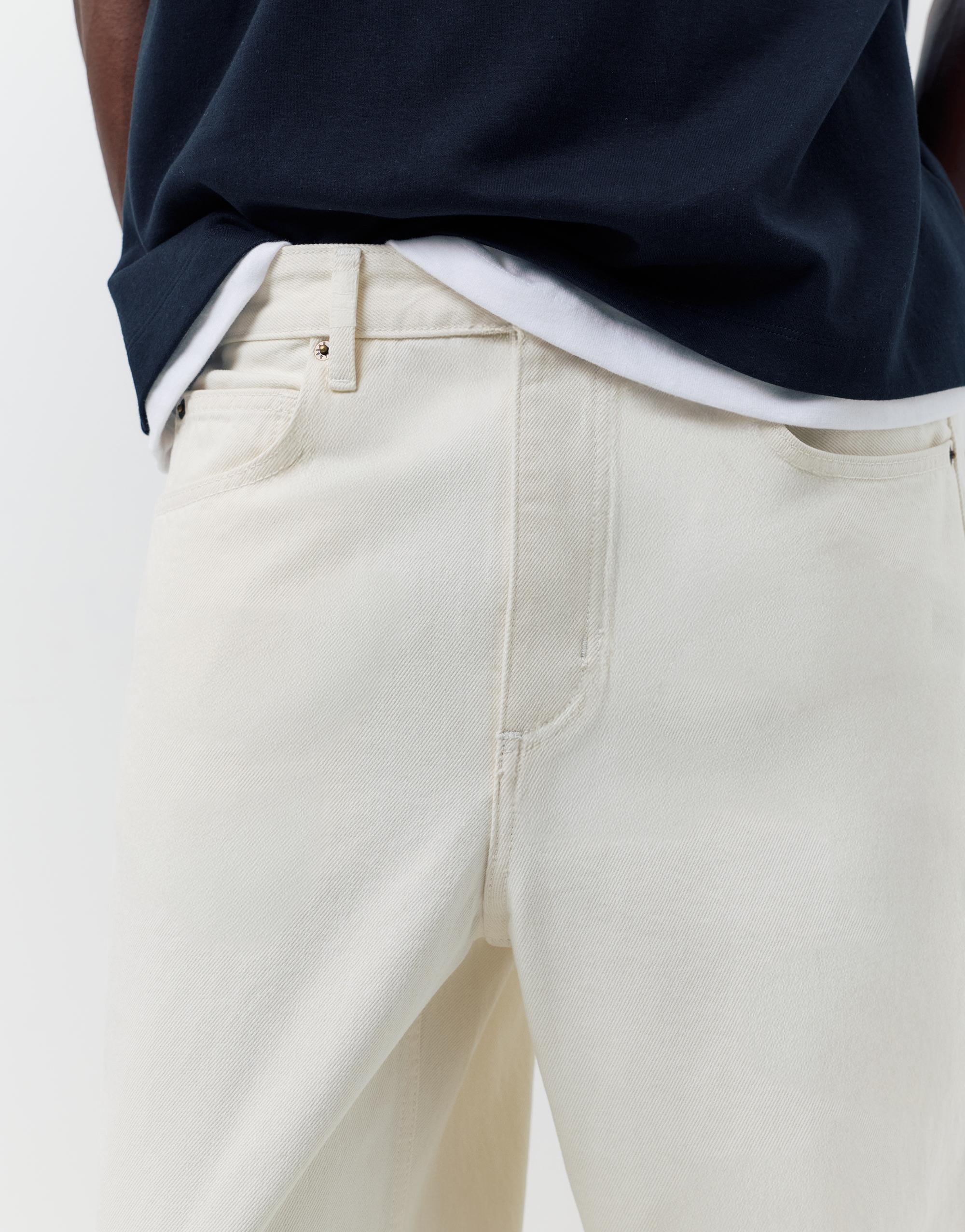 Baggy jeans — White